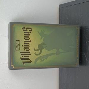 NWT MARVEL VILLAINOUS MISCHIEF AND MALICE GAME